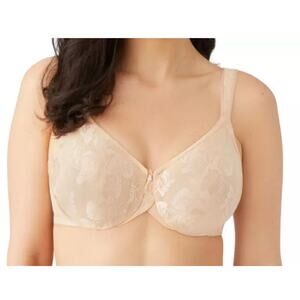 Wacoal 36G Tan Seamless underwire Bra